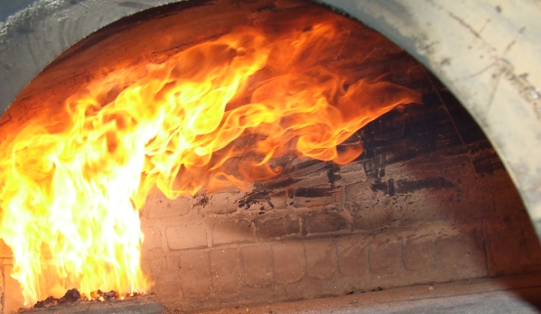 Bruciatore a pellet per il forno professionale pizza