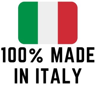 100% Made in Italy , bruciatore a pellet