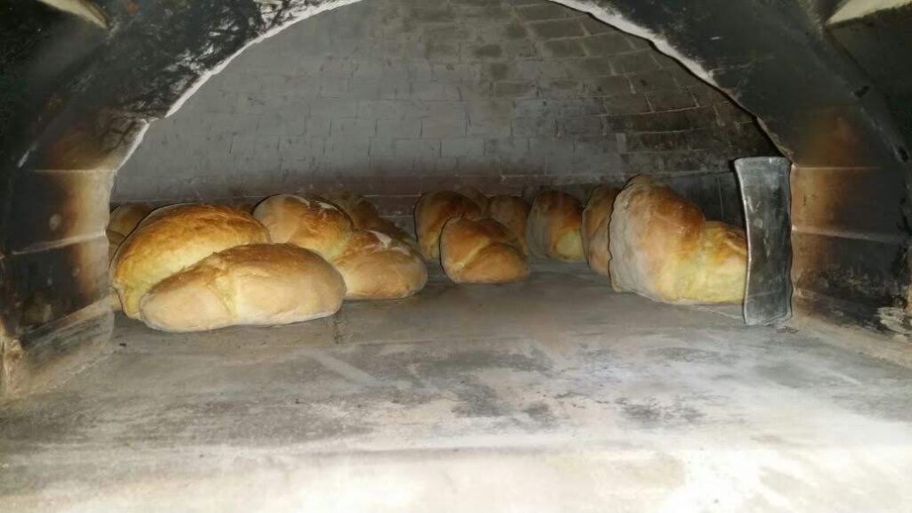 forni a pellet per panifici